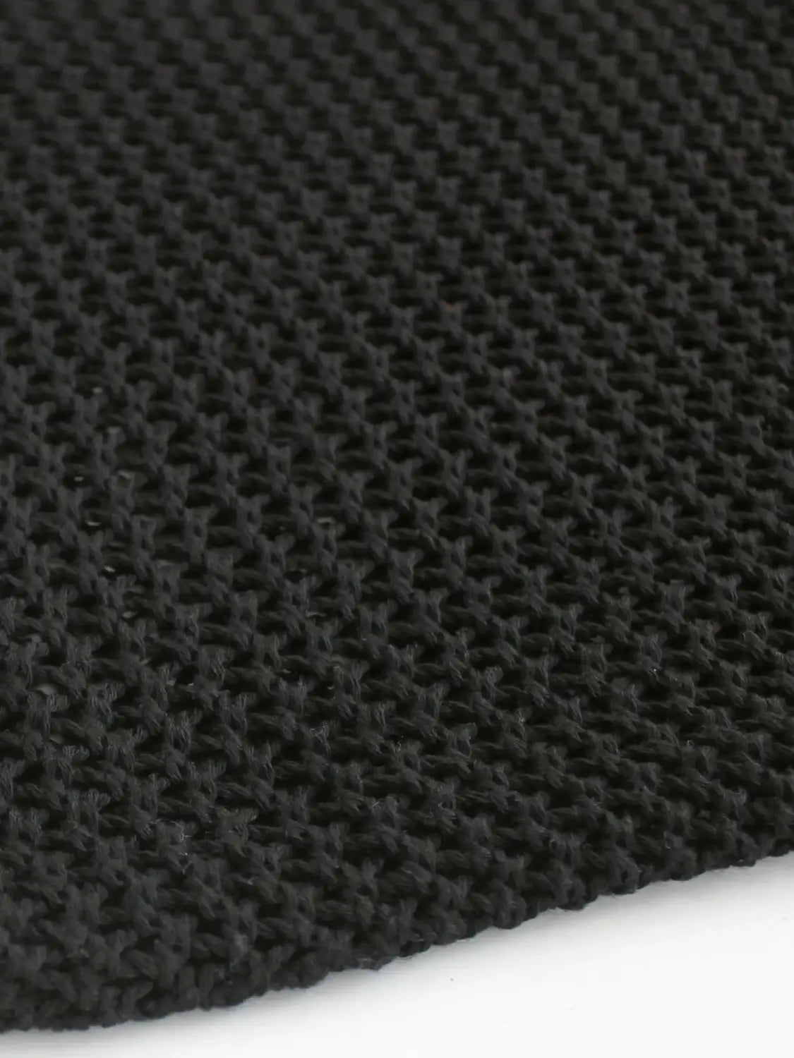 Women’s Knitted Short Skirt with Hollow Straps and Slit Beach Cover Up