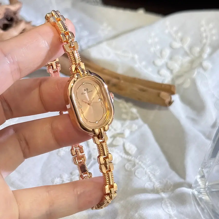 Ladies Vintage Luxury Quartz Watch