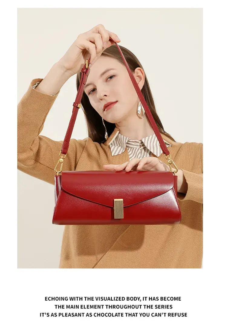 Elegant Genuine Leather Bag for Women