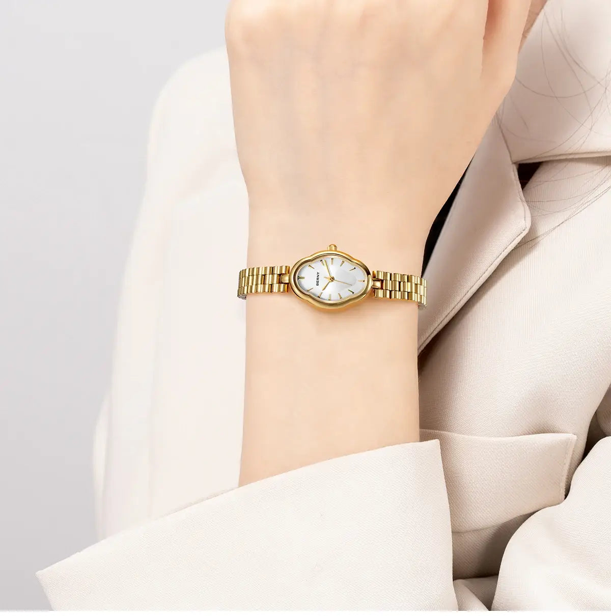 Gold Watch for Women Ladies Wristwatch