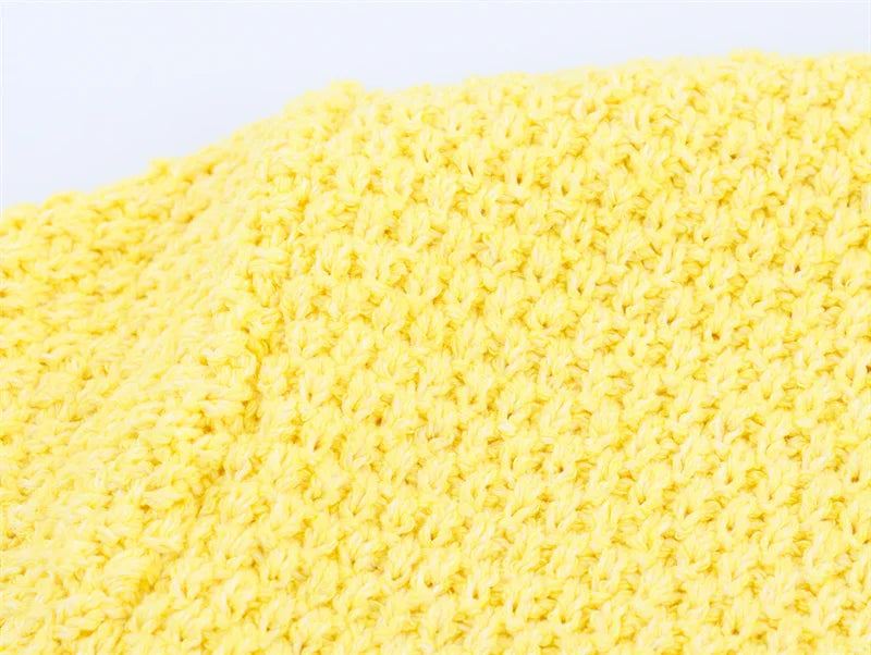 Women’s Cardigan Short-sleeve Knitted