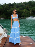3 Pcs Bikini Set Swimwear Women