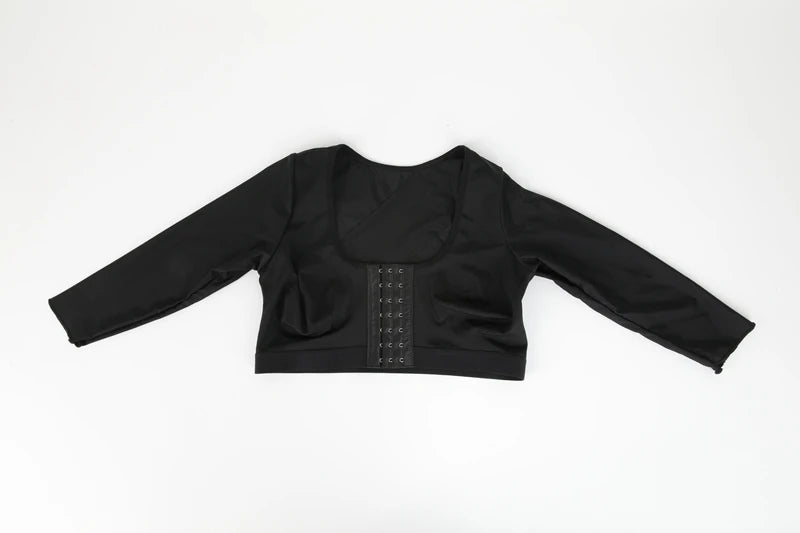 Body Shaper with Arm Women Tops for Compression