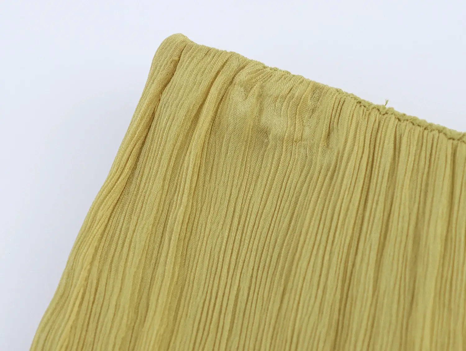 Layered Mid-length All-match Skirt