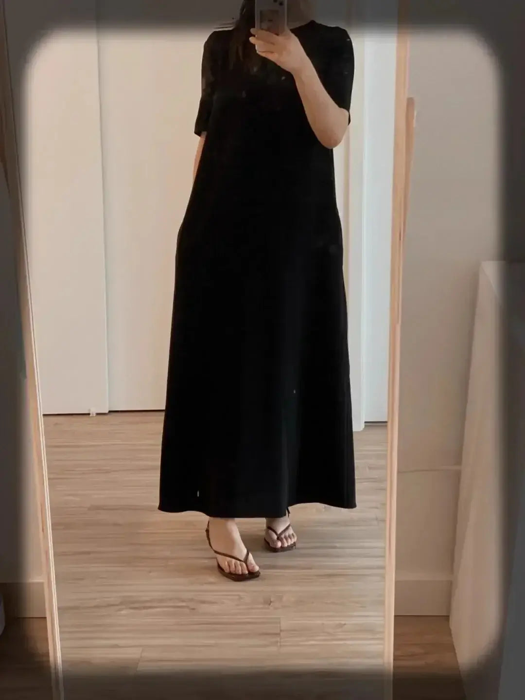 Retro Square Toe Clip Sandals