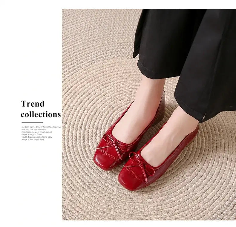 Women Flats Soft Ballet Shoes