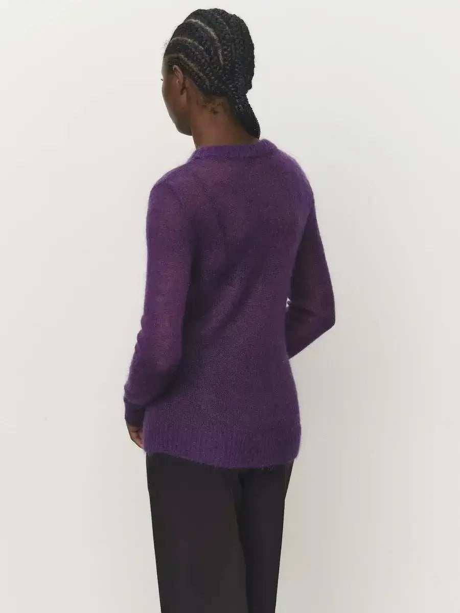 Women’s O-neck Elegant Slim Fit Sweater