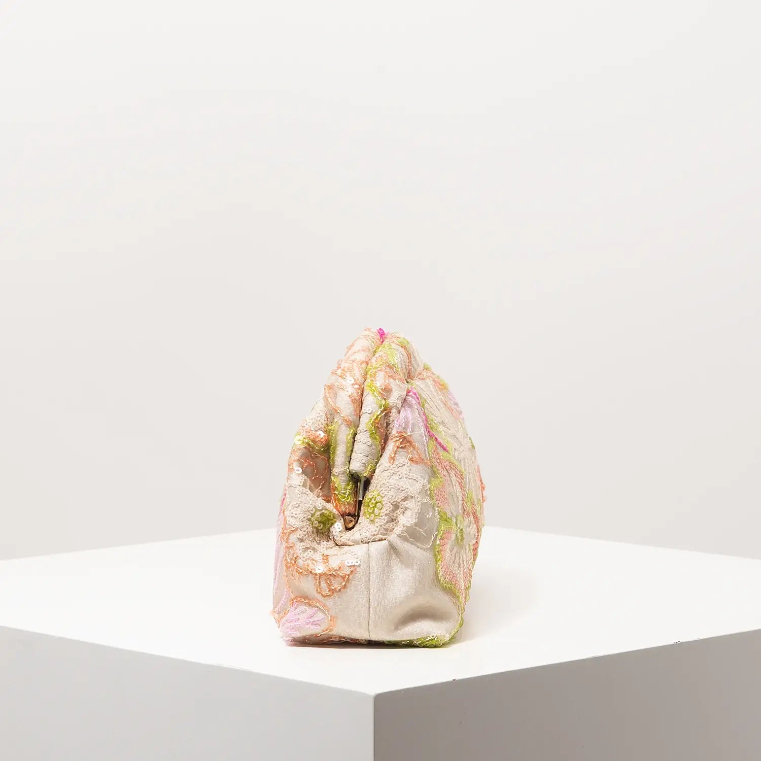 Floral Bag Sequin Clutch For Women