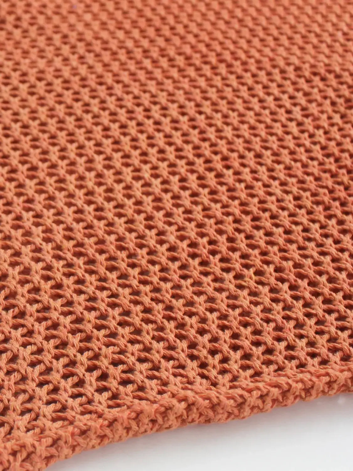 Women’s Knitted Short Skirt with Hollow Straps and Slit Beach Cover Up