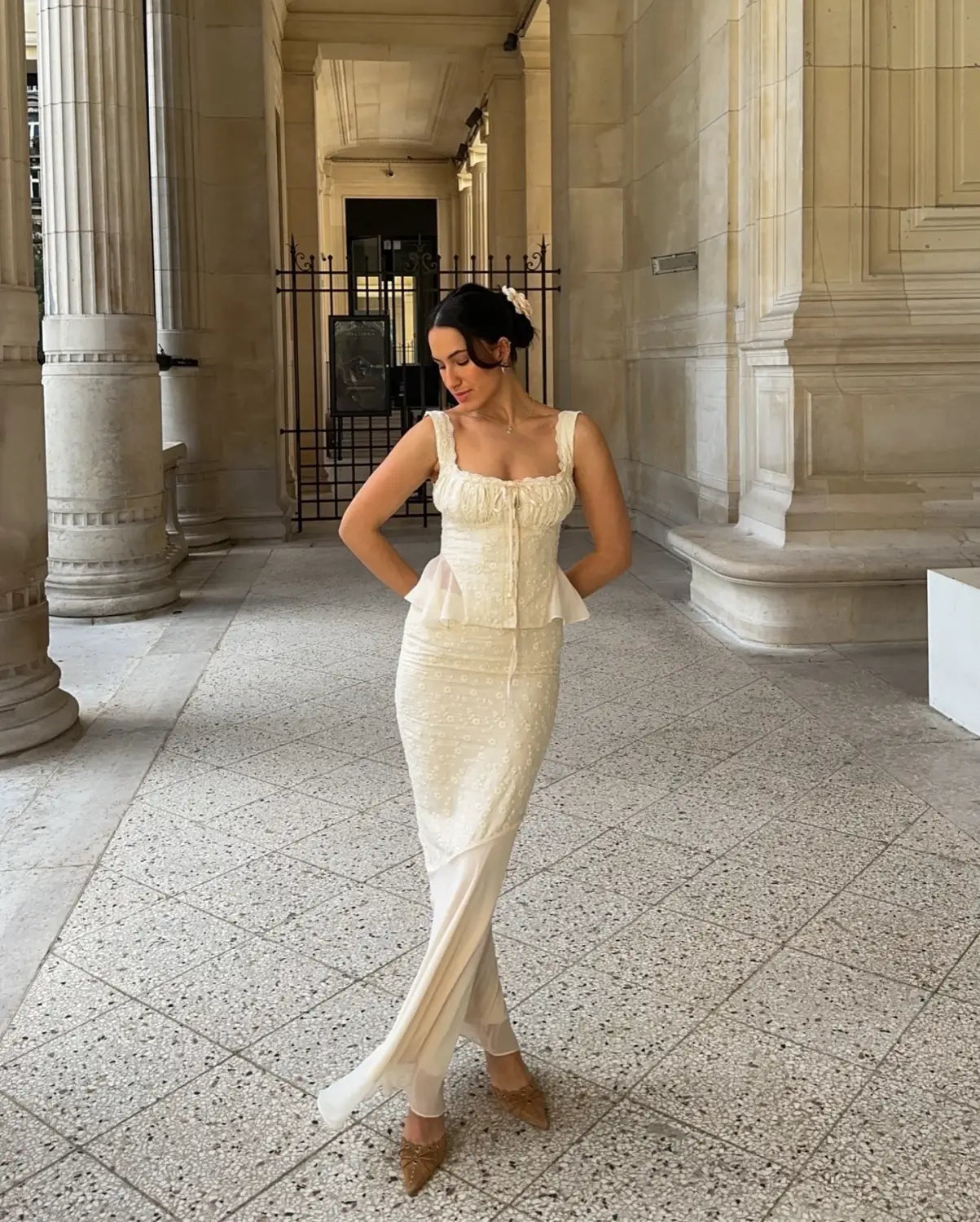 Summer 2 Piece Dress Set Elegant and Beautiful Dresses