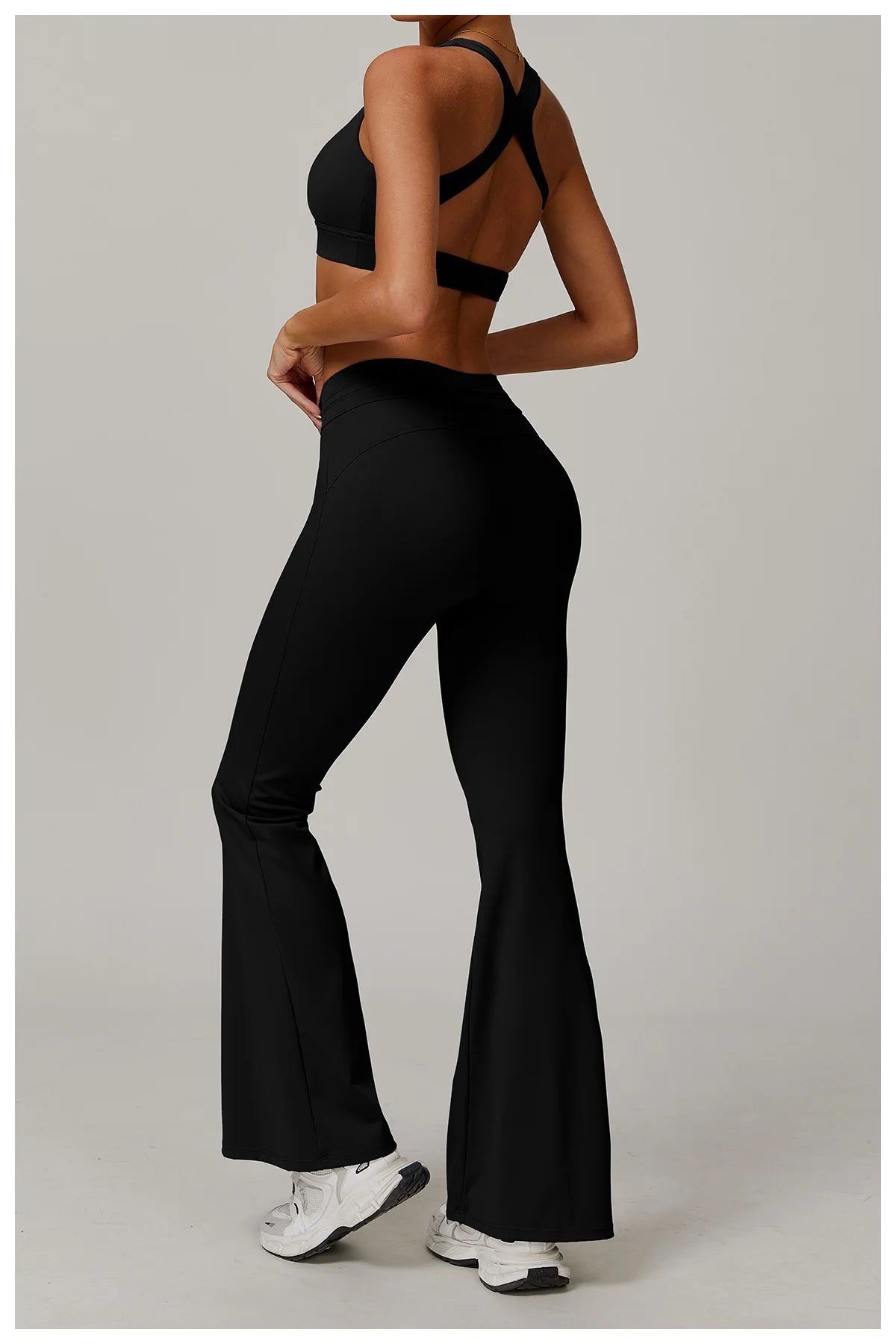 Women Fitness Bra Tights Cross Back Yoga Vest