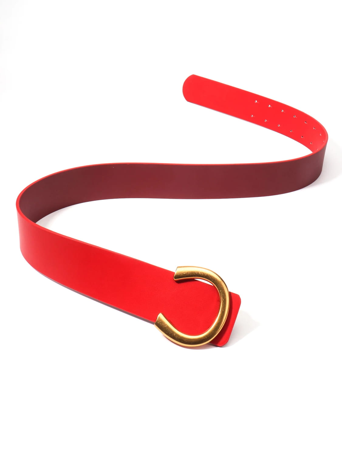 Geometric Horseshoebuckle Belt