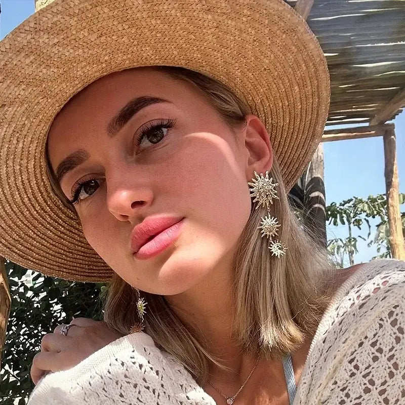 Straw Hat Summer Versatile Women’s