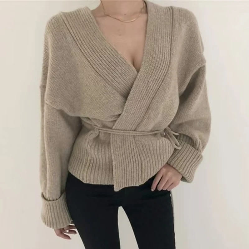 Women’s Long Sleeve Oversized Knitwear