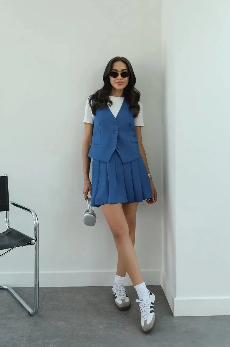 Two Piece Set Women Skirts Sets