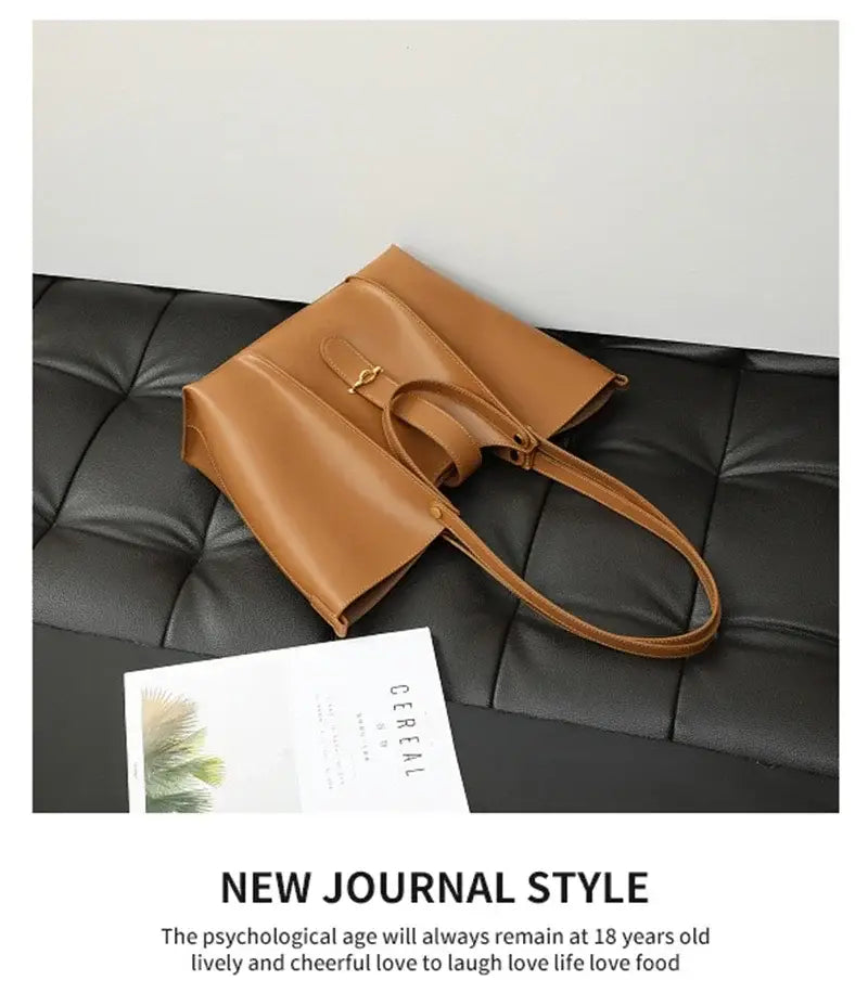 Cowhide Women’s Tote Bag