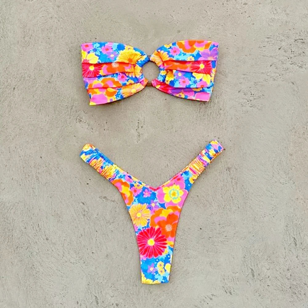 Micro Bikini Push Up Women Swimsuits Sexy Female Swimwear - Norellé
