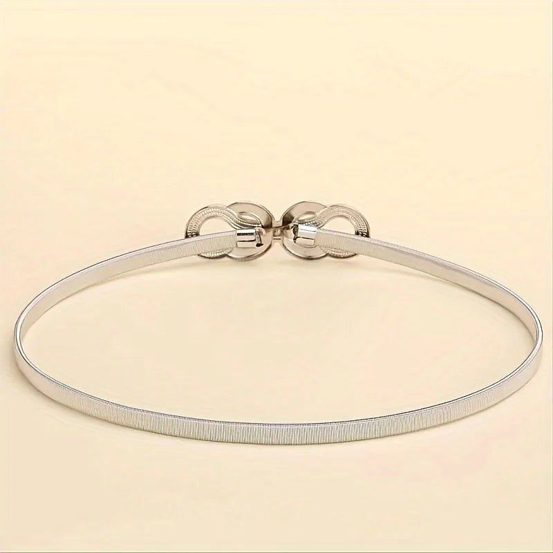 Metal Elastic Belt Women’s