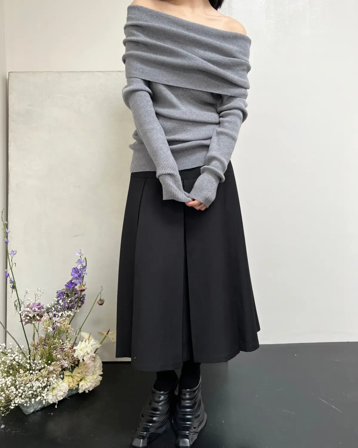 Off Shoulder Women Sweater