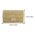Straw Woven Clutch for Women