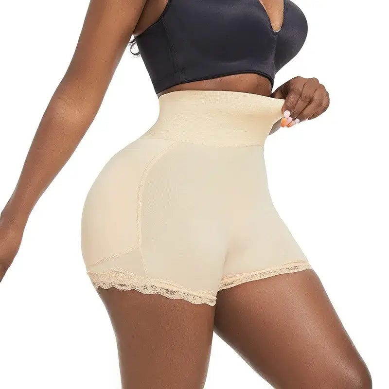Shapewear Women Hip Butt Pad Control Panties Seamless Fake