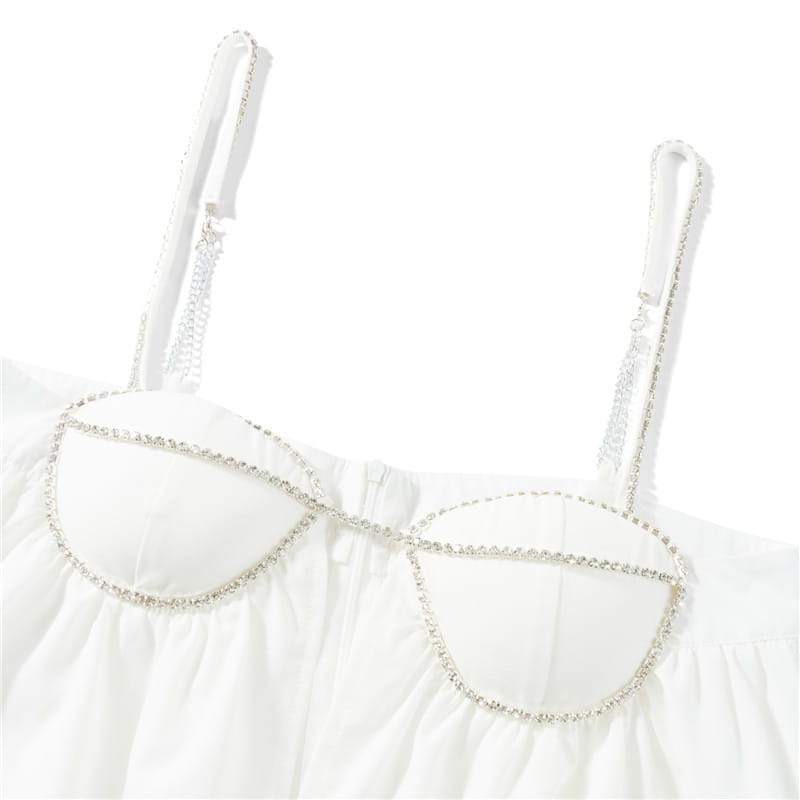 Women’s Spaghetti Strap Mini Dress