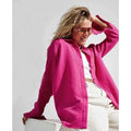 100% Cotton Solid White Shirt For Women