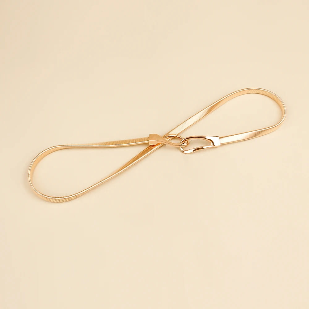 Women’s Metal Spring Waist Chain