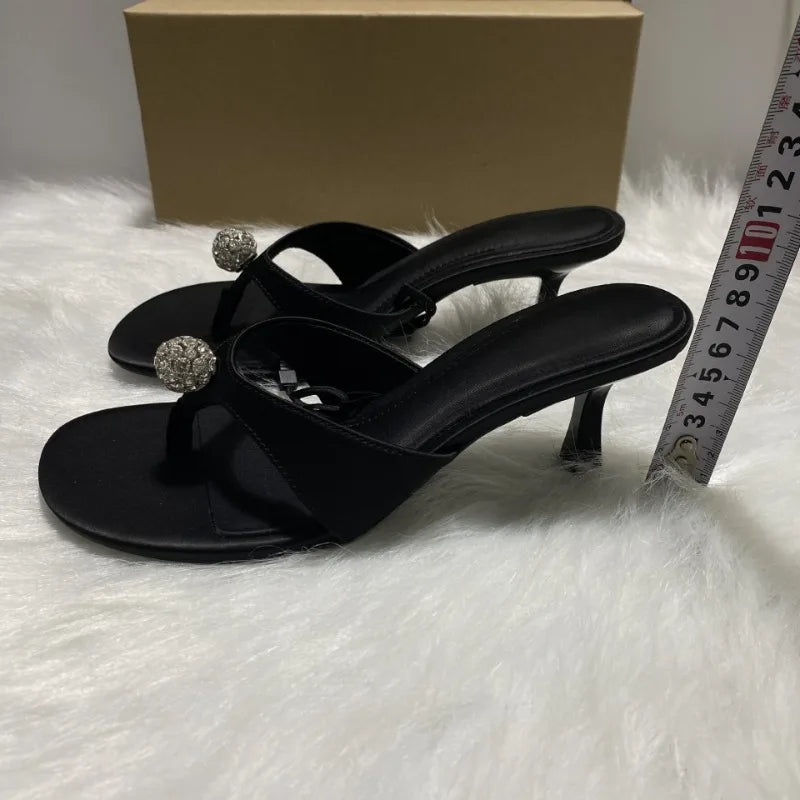 Sparkly Rhinestones High Heels Women