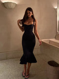 Elegant Women's Maxi Dress - Norellé