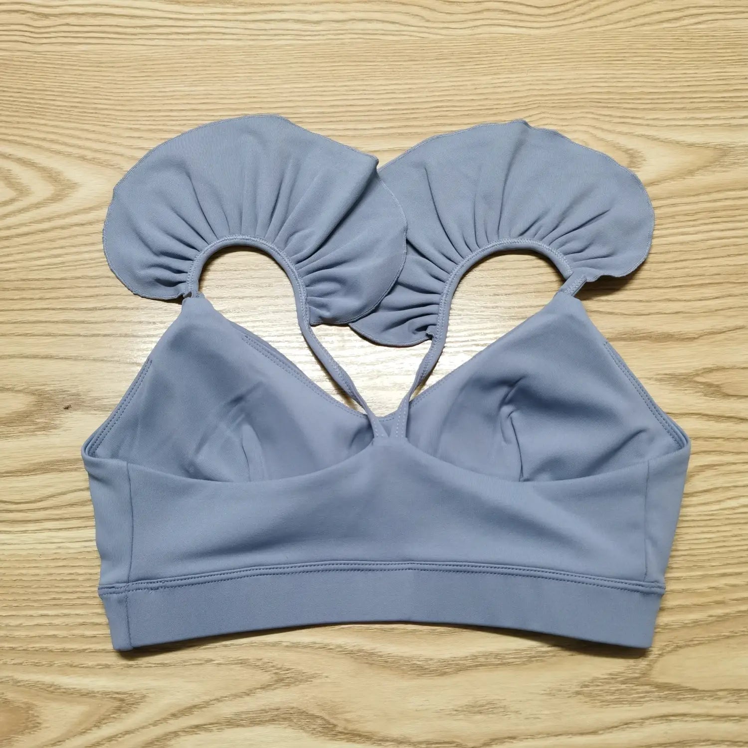 Two Piece Set Women Yoga Gym Running Badminton Skirt Suit