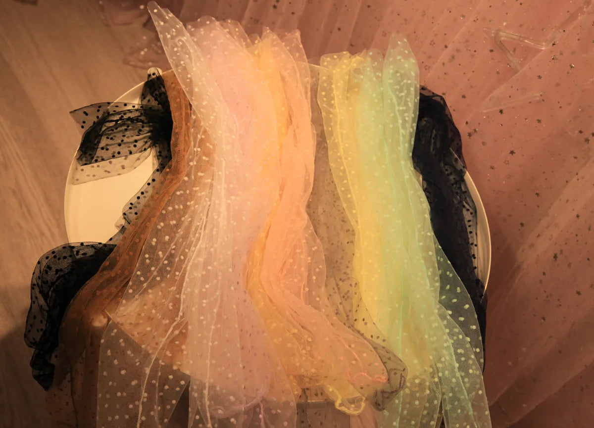 Dot Lace Socks Women Transparent Mesh Ankle