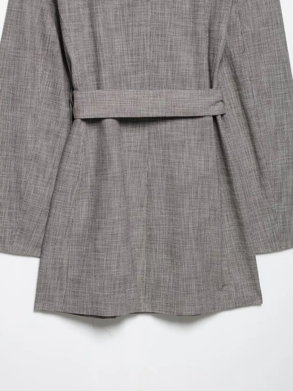 Women’s Lace-up Loose Blazer Shorts Set