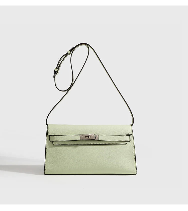 Niche Design Single Shoulder Underarm Square Bag