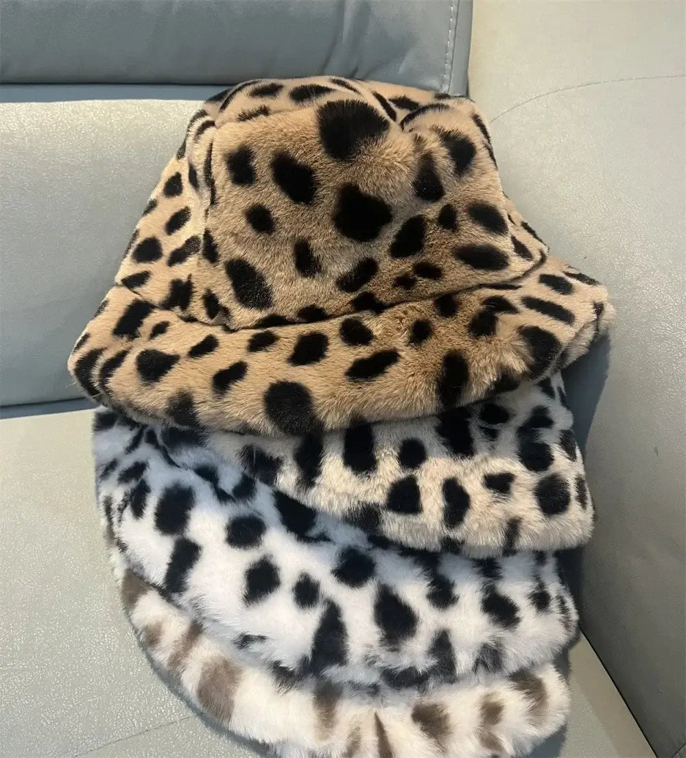 Faux Fur Bucket Hat