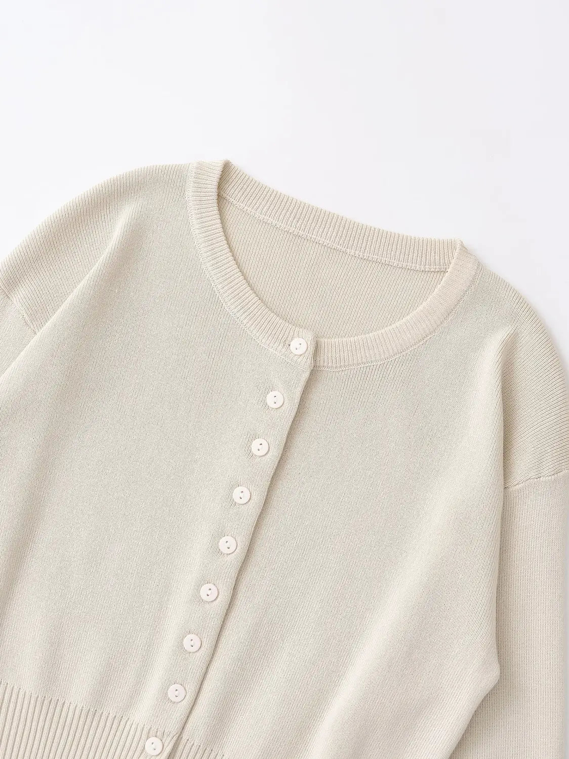 Cardigan Women Sweater Button Long Sleeve