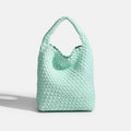 PU Women's Braided Bag