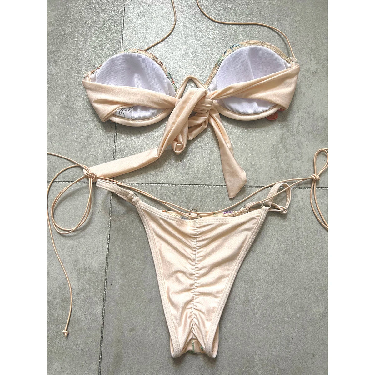 Push Up Bikini  Swimsuit - Norellé