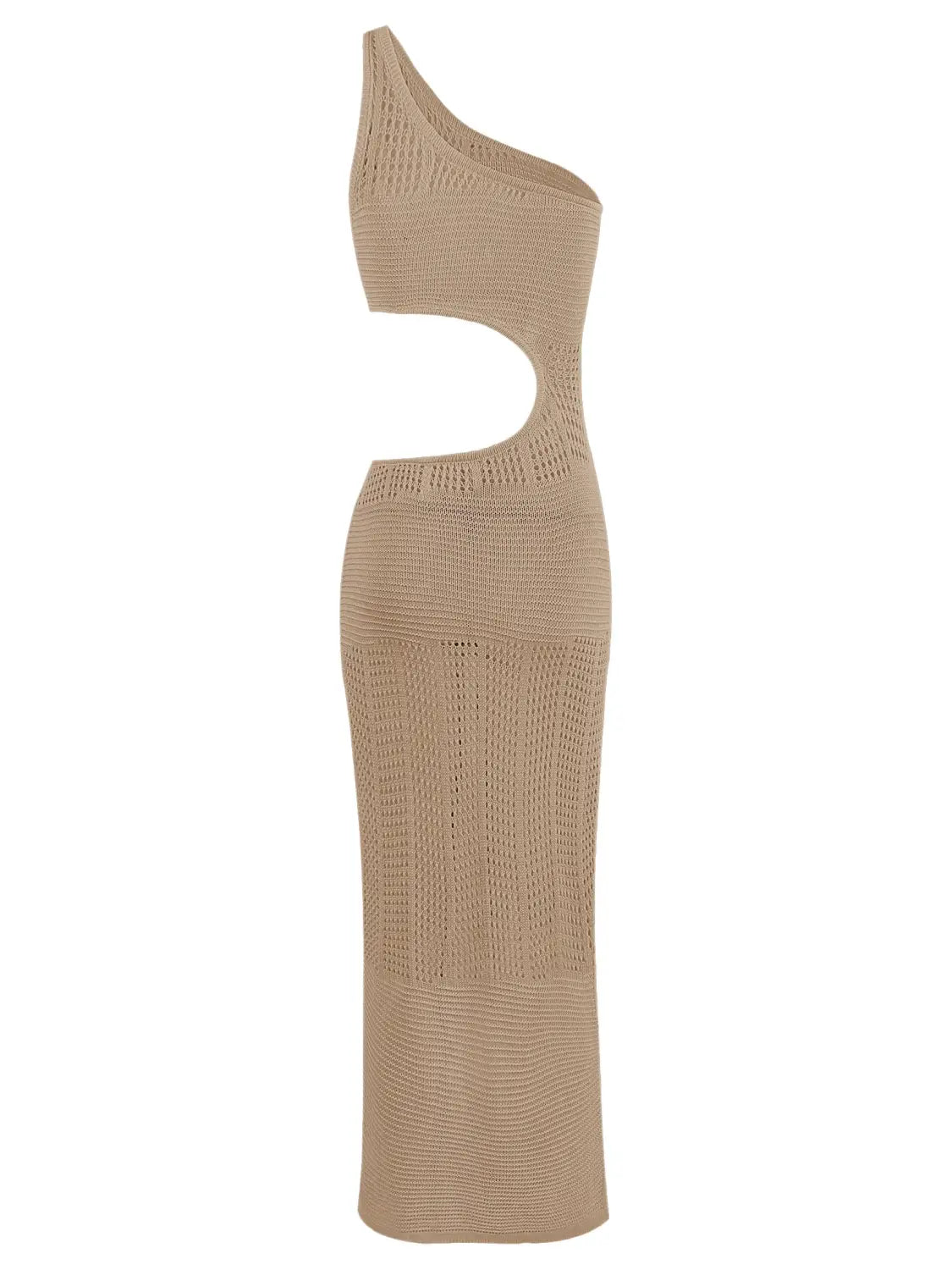 Women Crochet Knit Maxi Dress