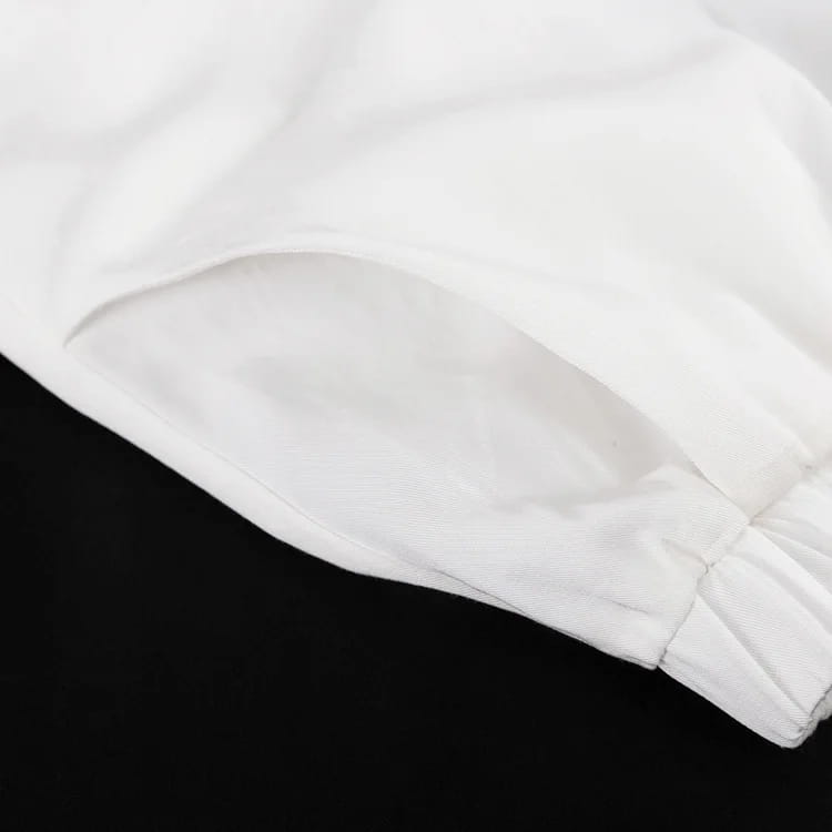 White Shorts Two Piece Women Sleeveless Top Slim Set