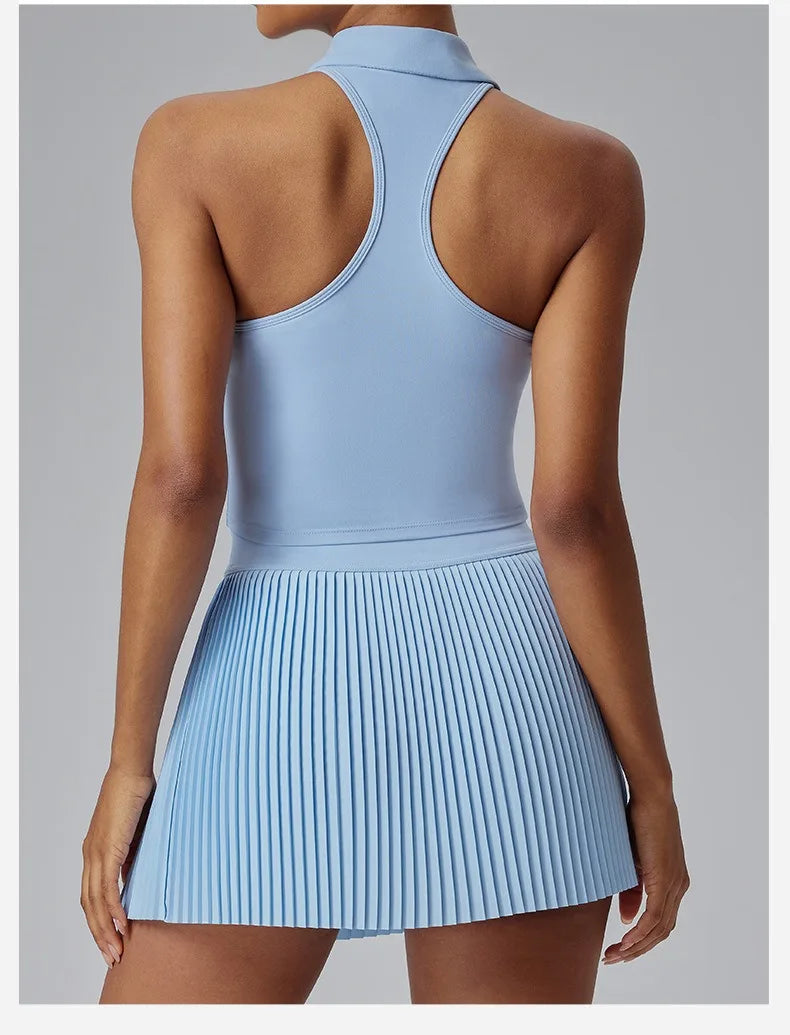 Plus Size S-3XL Women Tennis Sports Set