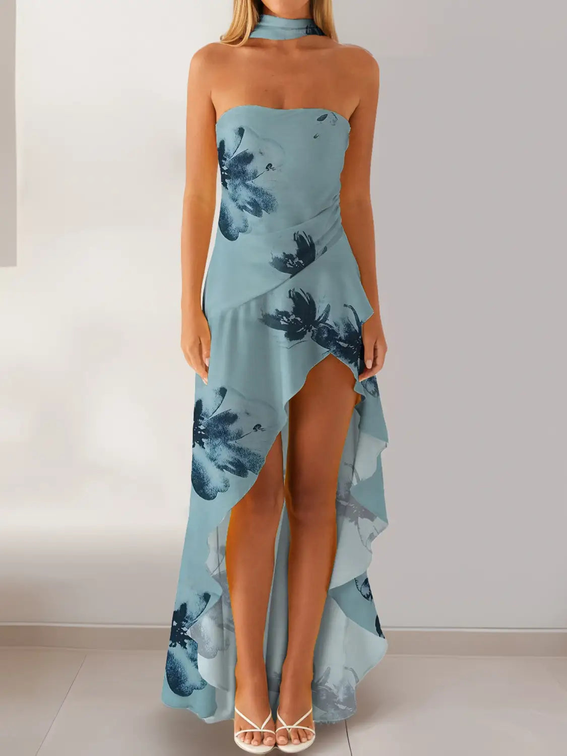 Women Casual Tube Dress