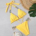 Women's Swimsuit With Rhinestones - Norellé