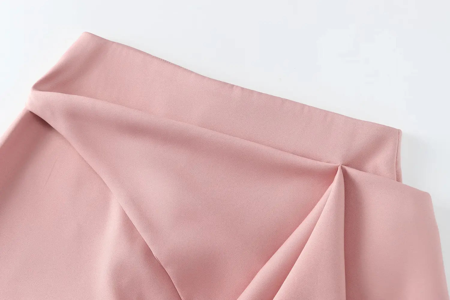 Women Pink Ruffles Skirt Shorts