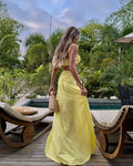 Cover Up Skirt Beach Women Tube Top Three-piece Elegant And Pretty Dress - Norellé