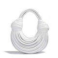 Women's Handbag Cross-border Style Hand-woven Label Bread Bag