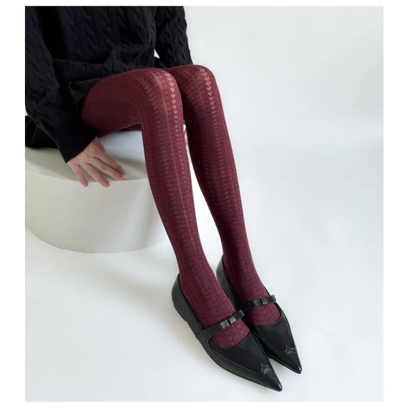 Women’s Stockings Slim Pantyhose Spring Autumn Winter Leggings