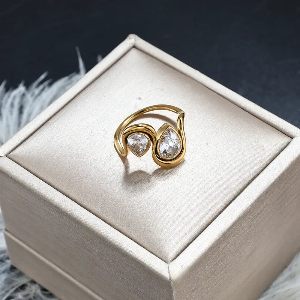 2mm Stainless Steel Rings for Women