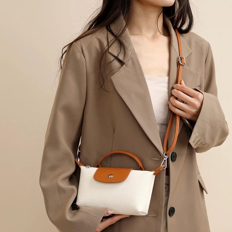 Pu Leather Single Shoulder Oblique Span Bag