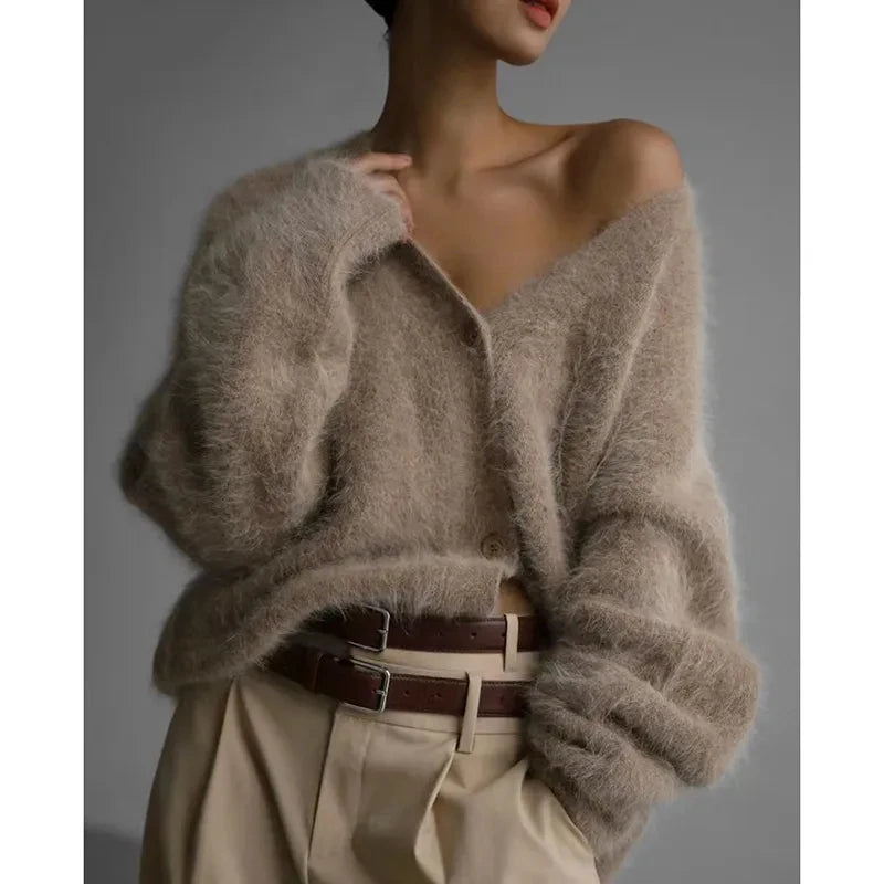 Women Cardigan Sweater Jacket